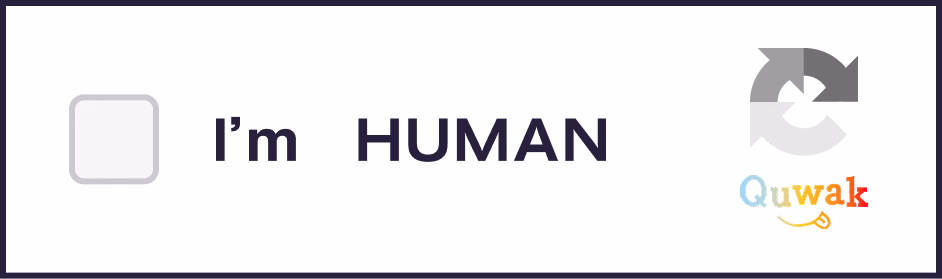 I'm human 認証